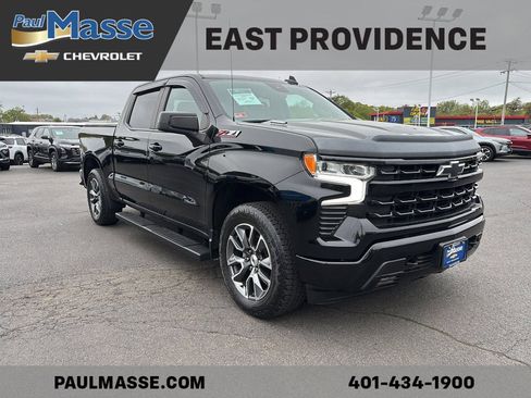 Certified 2023 Chevrolet Silverado 1500 RST AWD/4WD image 3