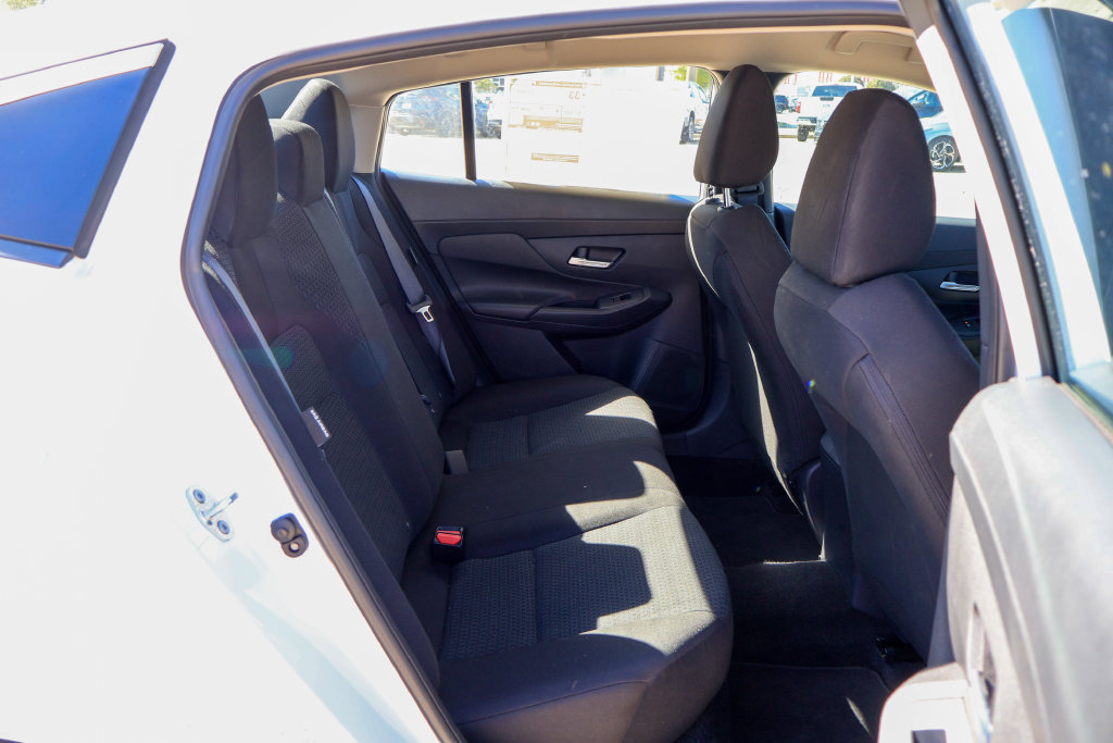Certified 2026 Nissan Sentra S w/ S Cold Weather Package FWD image 10