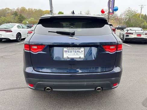 Used 2019 Jaguar F-PACE Prestige AWD/4WD image 4