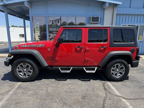 Used 2016 Jeep Wrangler Unlimited Sport w/ Quick Order Package 24S AWD/4WD image 2