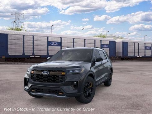 New 2026 Ford Explorer Tremor w/ Tremor Ultimate Package AWD/4WD image 2