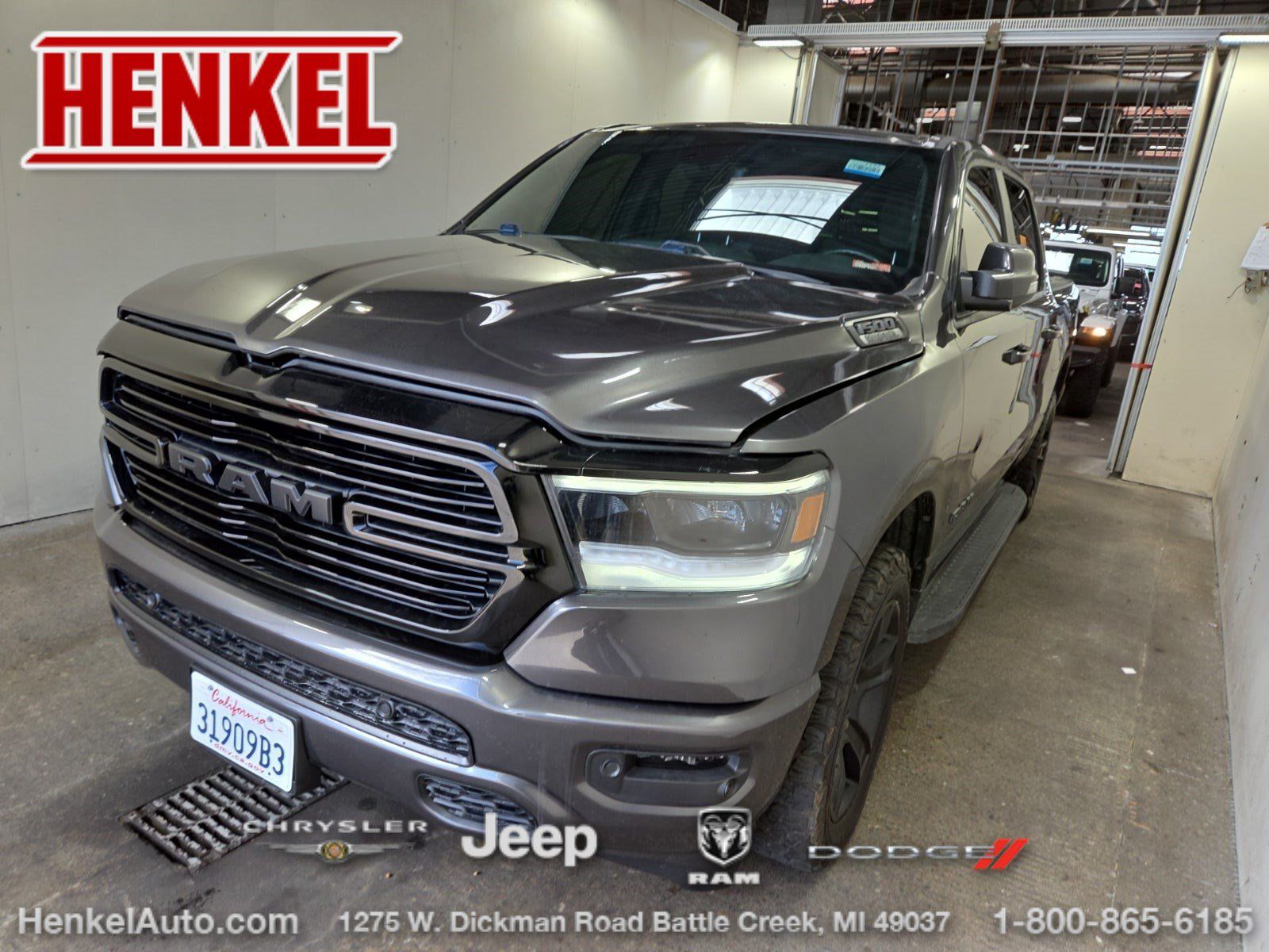 Used 2020 RAM 1500 Big Horn AWD/4WD image 1