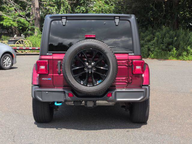 Certified 2022 Jeep Wrangler Unlimited Sahara w/ Cold Weather Group AWD/4WD image 7