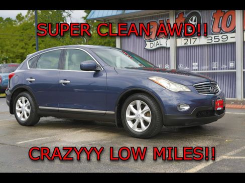 Used 2010 INFINITI EX35 Journey AWD/4WD image 1