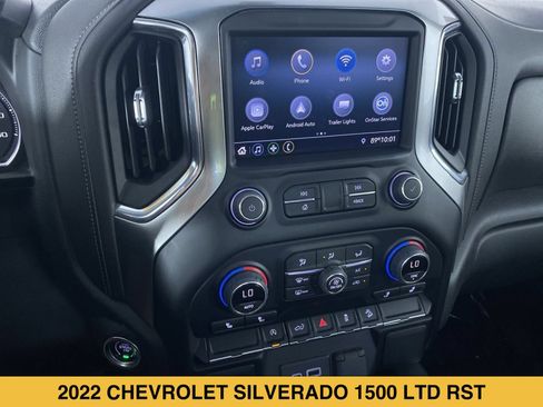 Certified 2022 Chevrolet Silverado 1500 RST AWD/4WD image 5