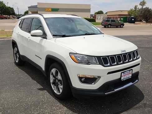 Used 2021 Jeep Compass Limited FWD image 6