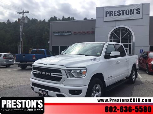 Used 2023 RAM 1500 Big Horn AWD/4WD image 1