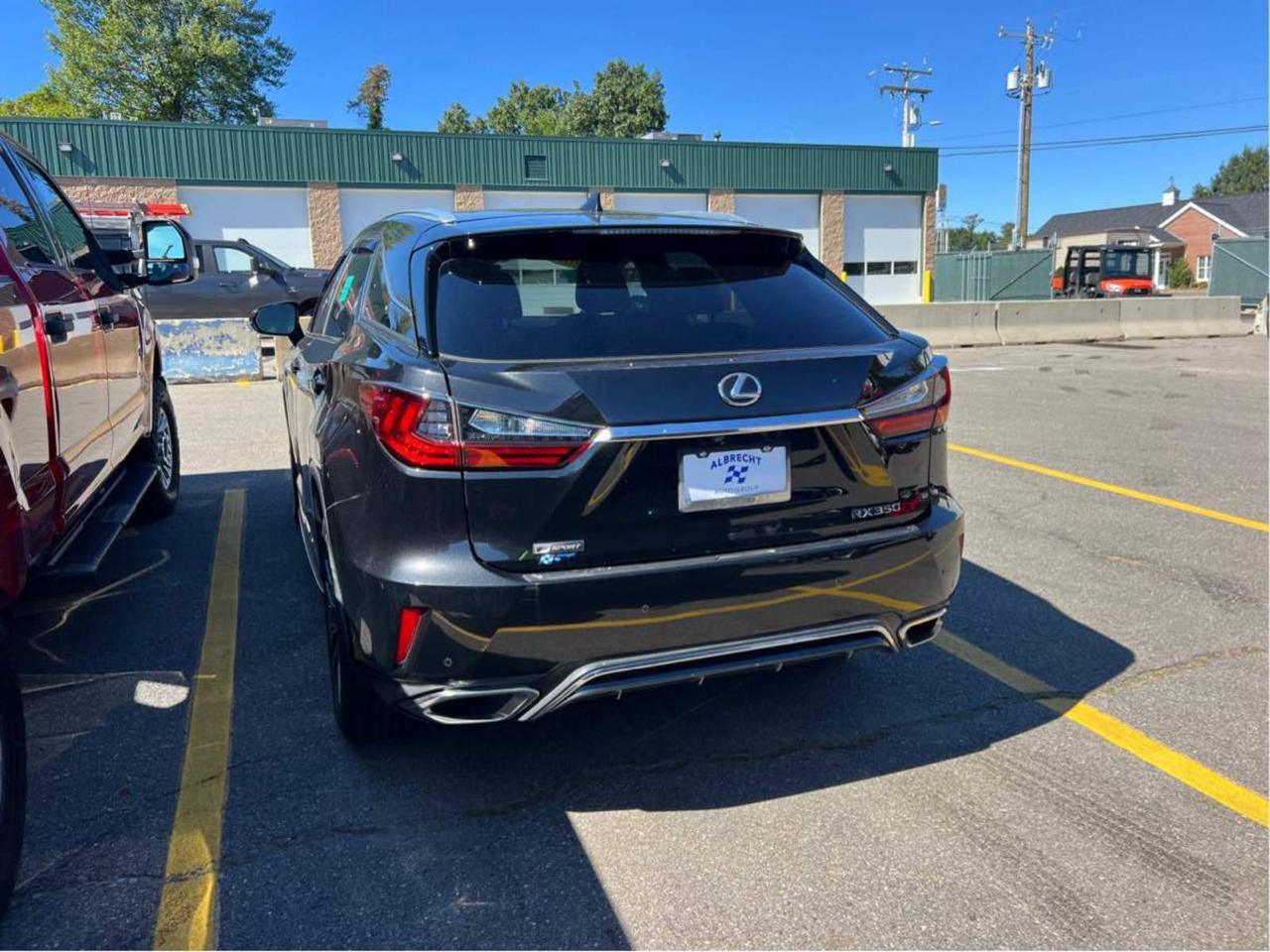 Used 2017 Lexus RX 350 F Sport w/ Accessory Package AWD/4WD image 2