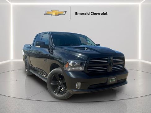 Used 2015 RAM 1500 Sport w/ Black Ram 1500 Sport Group AWD/4WD image 1