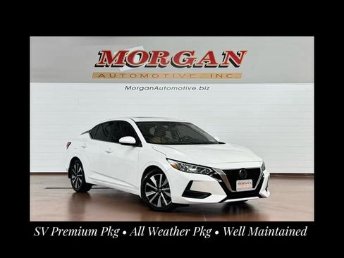 Used 2023 Nissan Sentra SV w/ SV Premium Package image 1