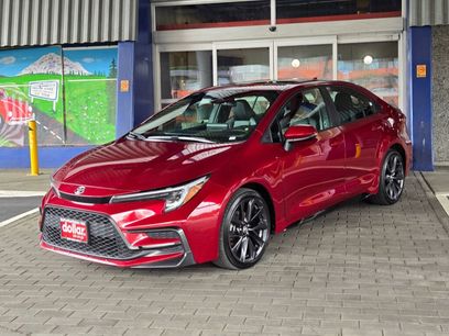 Used 2024 Toyota Corolla XSE