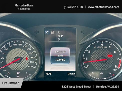 Used 2019 Mercedes-Benz GLC 63 AMG 4MATIC image 22