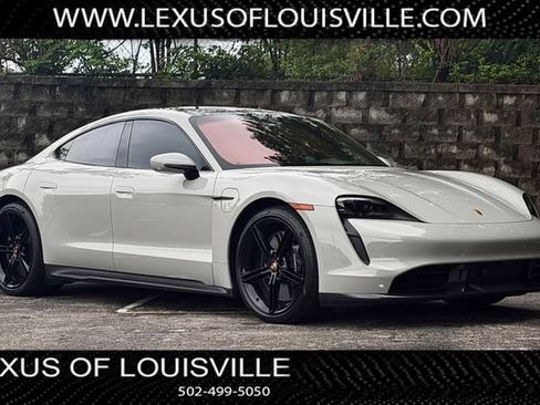 Used 2021 Porsche Taycan Turbo AWD/4WD image 1