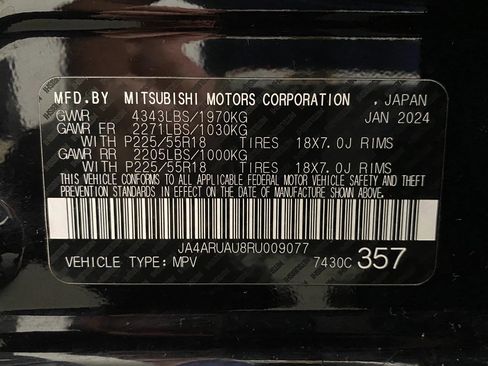 Used 2024 Mitsubishi Outlander Sport AWD image 30