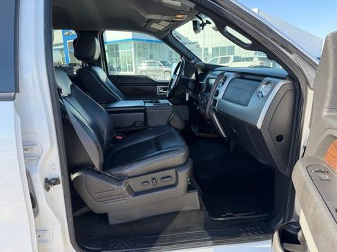 Used 2013 Ford F150 Lariat w/ Lariat Chrome Pkg image 11