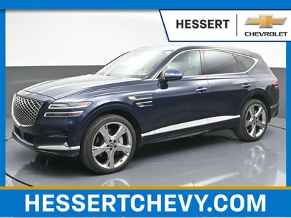 Used 2021 Genesis GV80 3.5T w/ Prestige Package 07