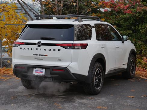 Certified 2025 Nissan Pathfinder Rock Creek image 27