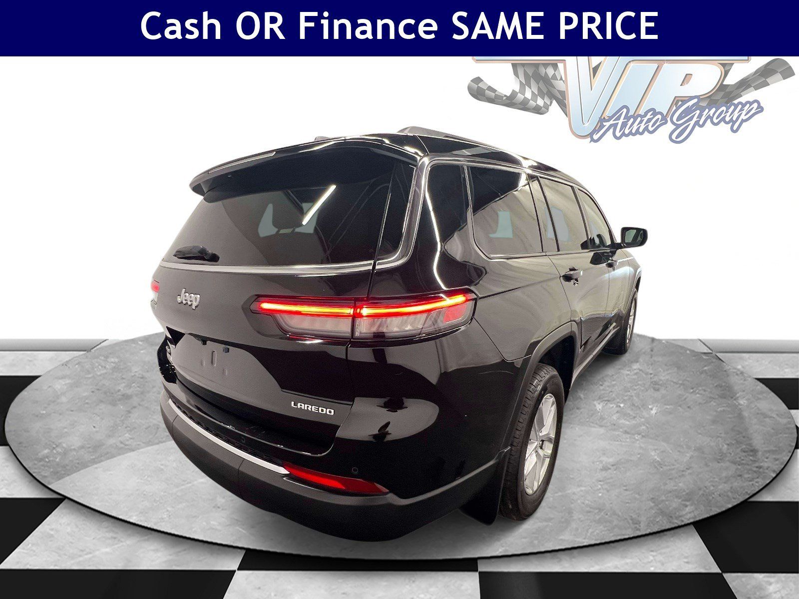 Used 2025 Jeep Grand Cherokee L Laredo w/ Luxury Tech Group I AWD/4WD image 6