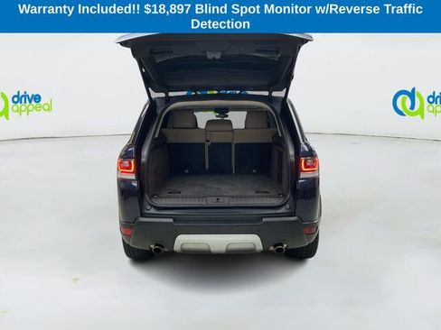 Used 2017 Land Rover Range Rover Sport HSE image 14