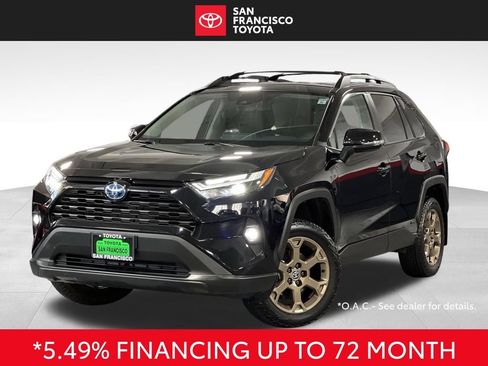 Certified 2024 Toyota RAV4 AWD Hybrid image 1