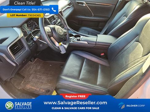 Used 2017 Lexus RX 350 Suv w/ Accessory Package image 9