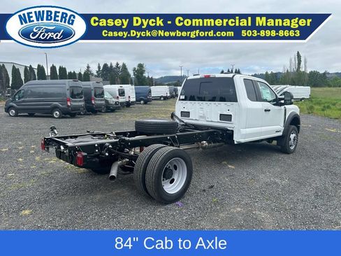New 2026 Ford F450 XL w/ XL Chrome Package AWD/4WD image 6