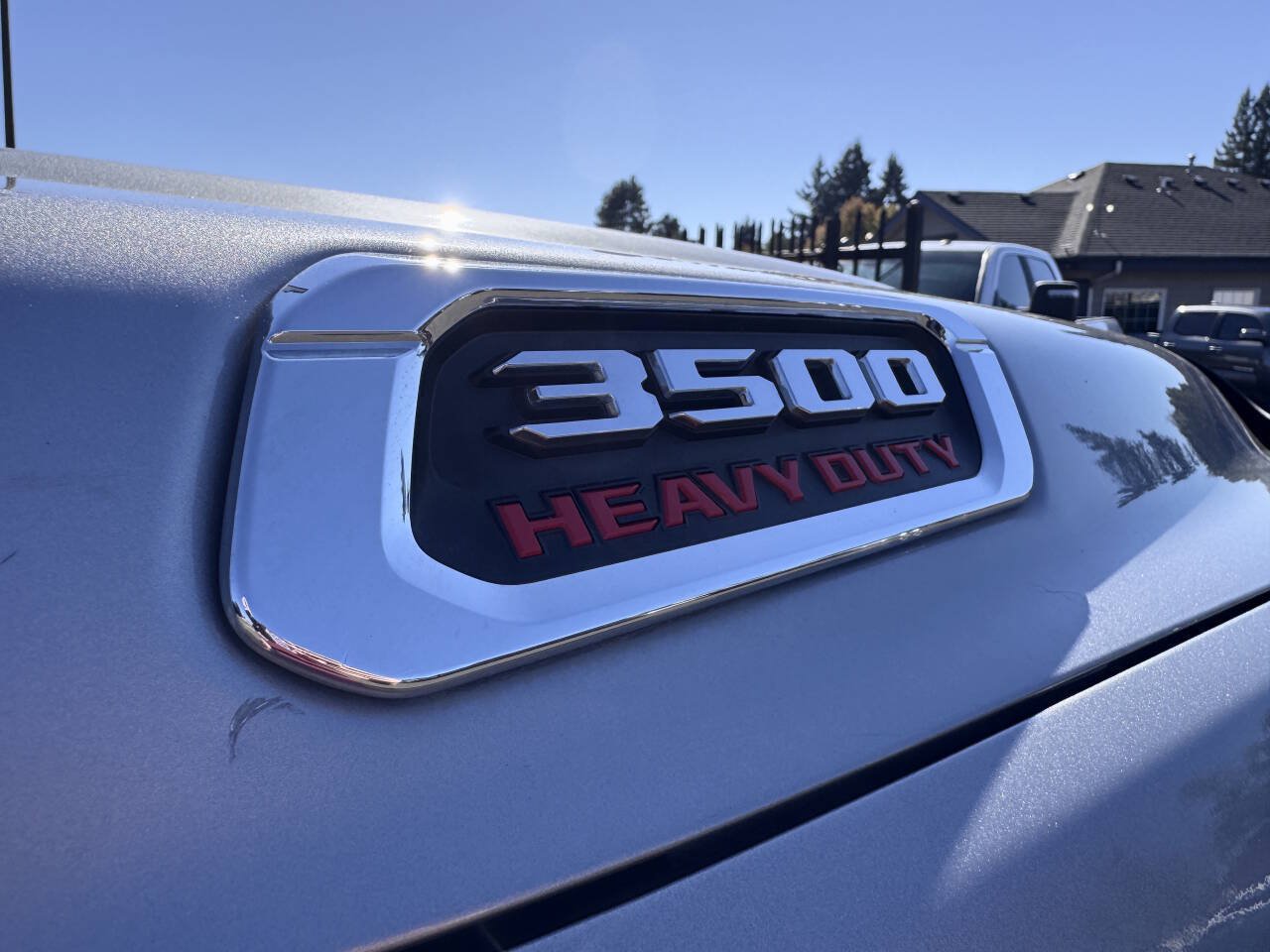 Used 2022 RAM 3500 Tradesman AWD/4WD image 5