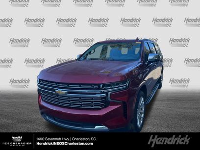 Used 2021 Chevrolet Suburban Premier w/ Premium Package