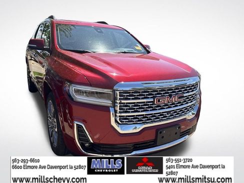 Used 2023 GMC Acadia Denali w/ Denali Ultimate Package AWD/4WD image 2