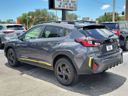 Certified 2025 Subaru Crosstrek 2.5i Sport w/ Popular Package #3A AWD/4WD image 4