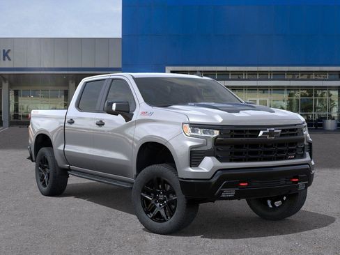 New 2026 Chevrolet Silverado 1500 LT Trail Boss w/ Safety Package AWD/4WD image 7