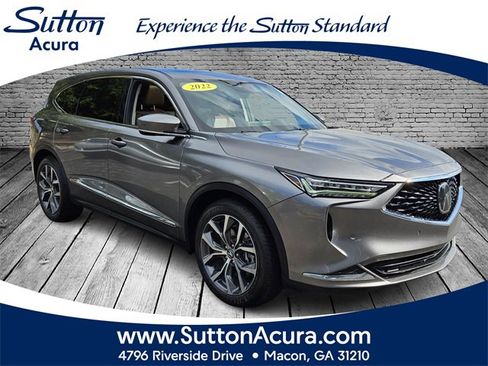 Used 2022 Acura MDX FWD w/ Technology Package image 1
