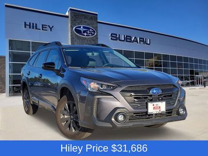 Certified 2025 Subaru Outback Onyx Edition