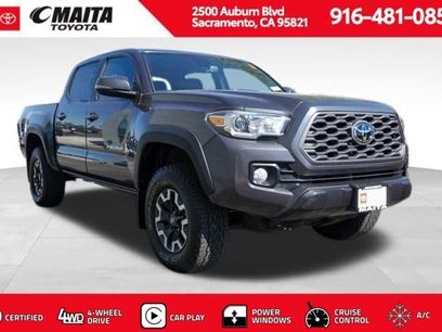Certified 2022 Toyota Tacoma TRD Off-Road