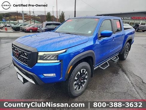 Certified 2024 Nissan Frontier PRO-4X w/ Off-Road Protection Package image 4