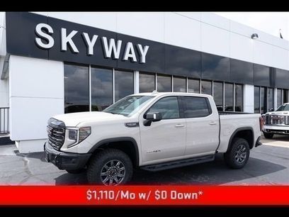 New 2026 GMC Sierra 1500 AT4X