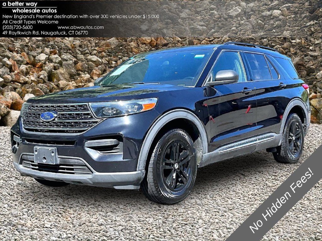 Used 2020 Ford Explorer XLT AWD/4WD image 1