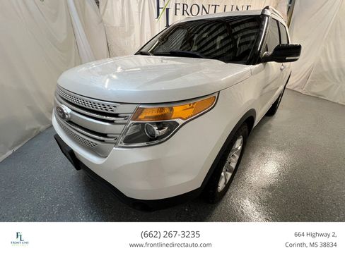 Used 2014 Ford Explorer XLT w/ Equipment Group 202A image 3