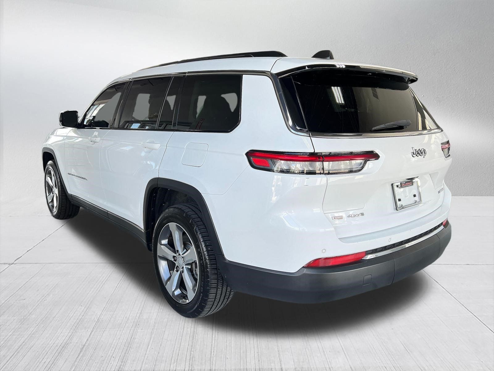 Used 2021 Jeep Grand Cherokee L Limited AWD/4WD image 6
