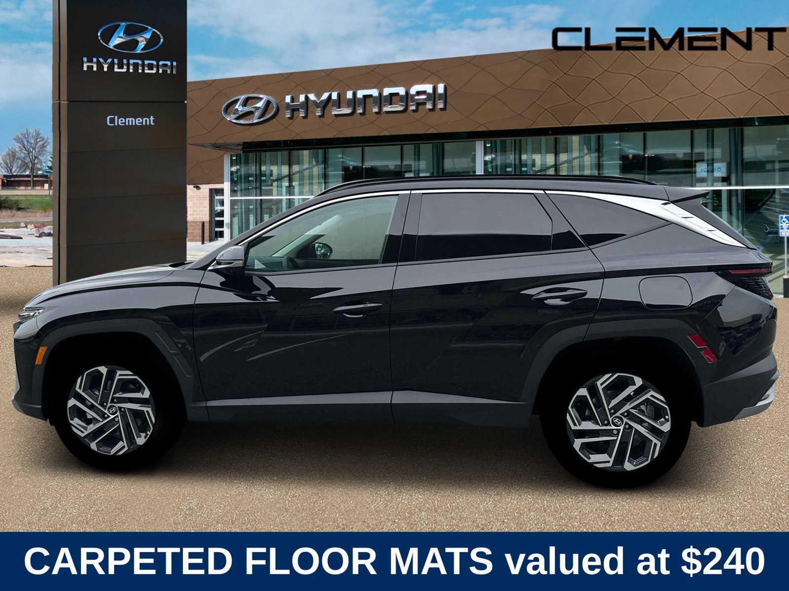 New 2026 Hyundai Tucson Limited AWD/4WD image 3