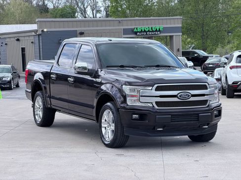 Used 2019 Ford F150 Platinum w/ Equipment Group 701A Luxury image 80