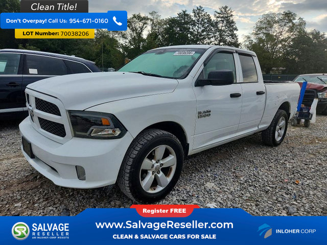 Used 2016 RAM 1500 Express AWD/4WD image 1