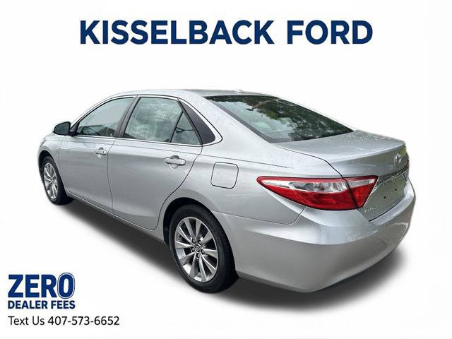 Used 2016 Toyota Camry XLE FWD image 6