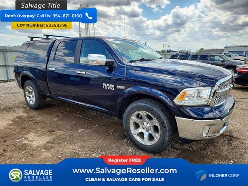 Used 2018 RAM 1500 Laramie AWD/4WD image 5