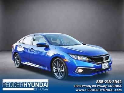 Used 2020 Honda Civic EX