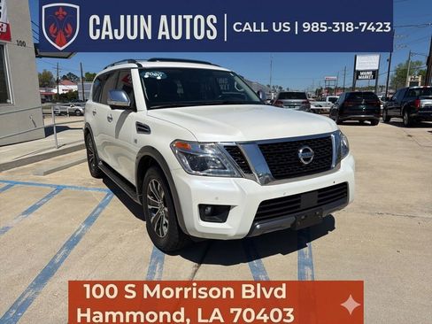 Used 2020 Nissan Armada SL w/ Premium Package image 3
