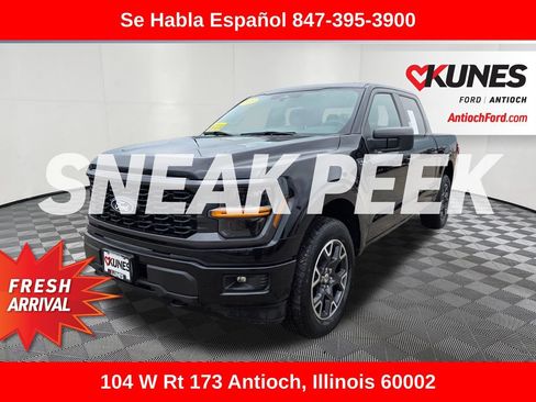 Used 2025 Ford F150 STX w/ Equipment Group 200A Standard AWD/4WD image 3
