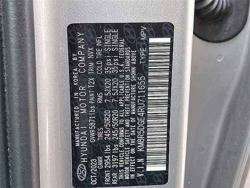 Certified 2024 Hyundai Palisade Limited AWD/4WD image 29