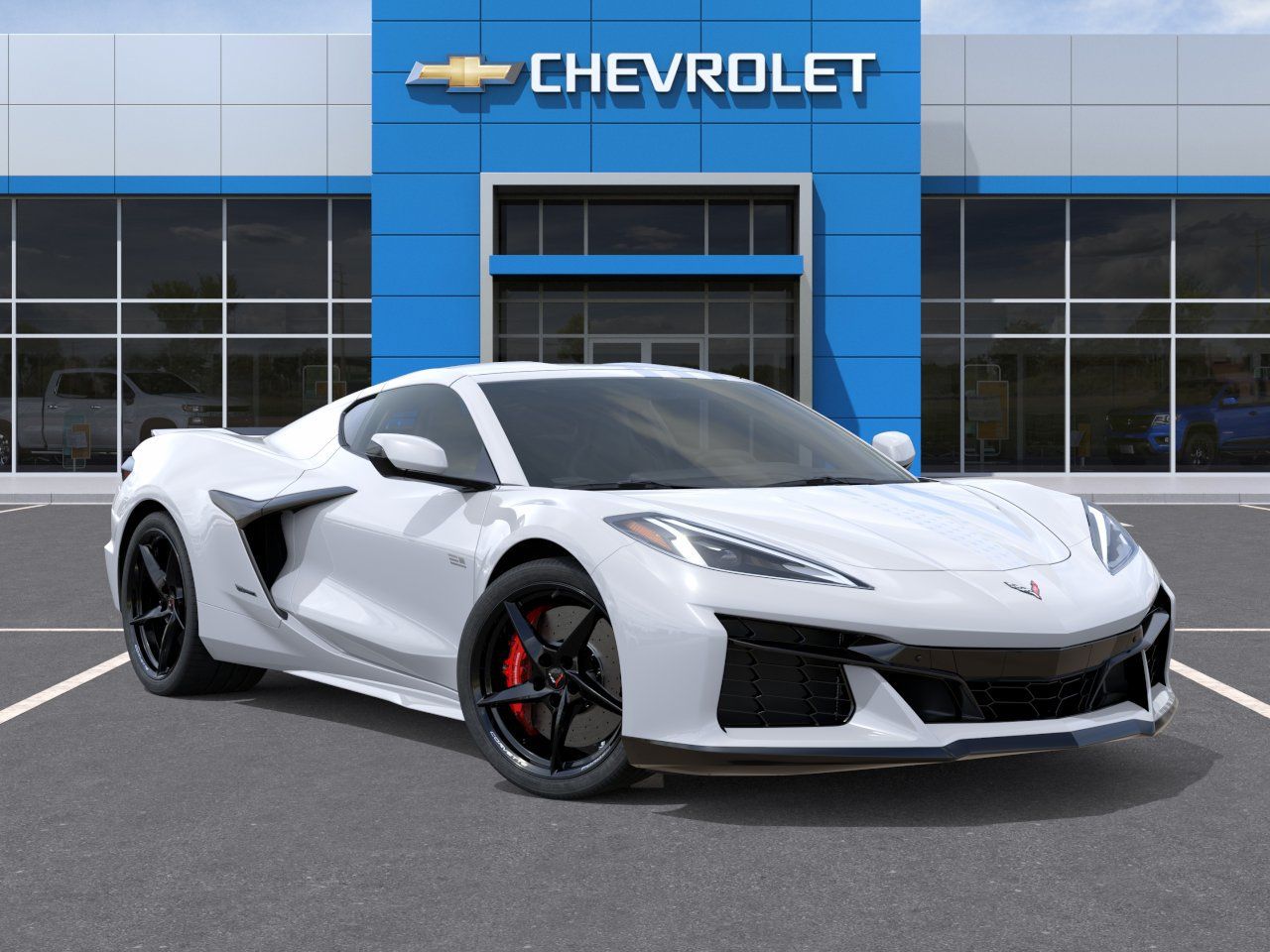 New 2026 Chevrolet Corvette E-Ray w/ Stars & Steel Limited Edition AWD/4WD image 31