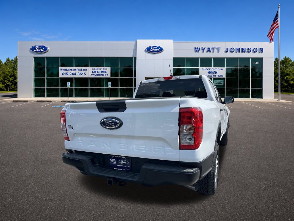 New 2026 Ford Ranger XL w/ Trailer Tow Package RWD image 3